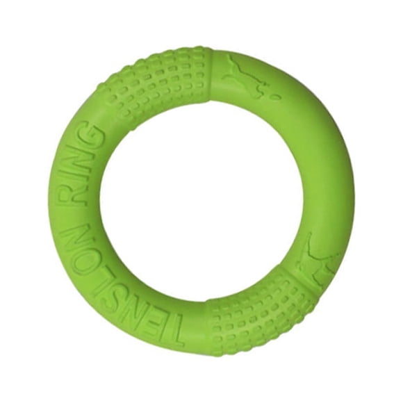 Methold Anillo de juguete volador para mascotas, entretenimiento divertido portátil, extractor de juegos interactivos, juguetes deportivos de Suministros para perros