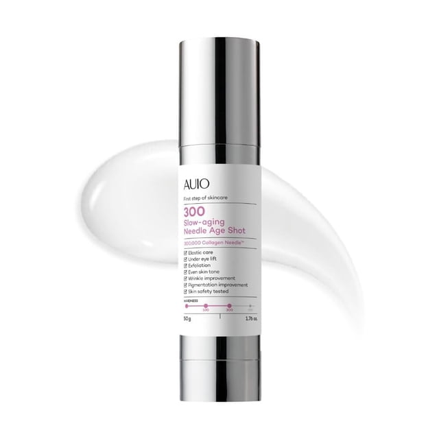 Sérum Face Essence AUIO Age Shot 300 para piel suave, 50 ml