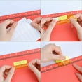 thumbnail image 7 of 60 Pcs 2 Inch Folder Tabs and 120 Grids Inserts for Hanging File, 7 of 7