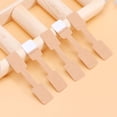 thumbnail image 3 of Miangastore Adhesive Label Stickers Beige Kraft Paper 200Pack 2.4x0.5x0.01In, 3 of 9
