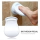 thumbnail image 4 of Reposapiés de Ducha con Ventosas y Asas, Taburete para Bañera y Banco de Ducha Portátil., 4 of 5