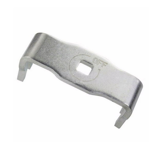 Scienceny Herramienta de extracción de llave de máquina plateada, llave de cubierta de filtro de aceite, herramienta de extracción de enchufe, Vehículos, repuestos y accesorios Mis