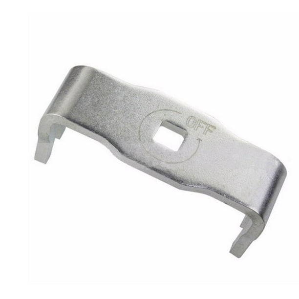 Riwesomey Herramienta de extracción de llave de máquina, cubierta de filtro de aceite, llave, herramienta de extracción de enchufe, producto Vehículos, repuestos y accesorios Mis