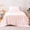 Pink, variant on Basics Cooling Sheets, 3 Piece 100% Recycled Polyester Bed Sheet Set for Hot Sleepers, Breathable, 15-Inch Deep Pocket, Twin, White