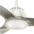 thumbnail image 2 of 59149-Casablanca Fans-Wisp - 3 Blade 44 Inch Ceiling Fan with Handheld Control in Modern Casual Style and includes 3 Motor Speed settings-Fresh White, 2 of 6