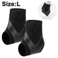 thumbnail image 1 of Ankle Brace, Breathable Ankle Supports For Women & Men, Elastic Ankle Braces For Sports Protection, Adjustable Ankle Support Brace For Ankle Wrap Prot, 1 of 5