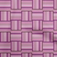 thumbnail image 1 of oneOone Cotton Cambric Pink Fabric Geometric Sewing Craft Projects Fabric Prints By Yard 56 Inch Wide, 1 of 6