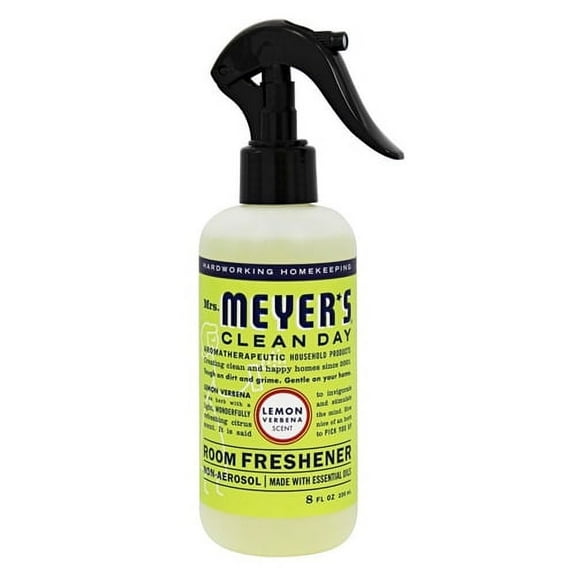 Mrs. Meyers Clean Day Room Freshener Lemon Verbena Scent, 8 oz, 3 Pack