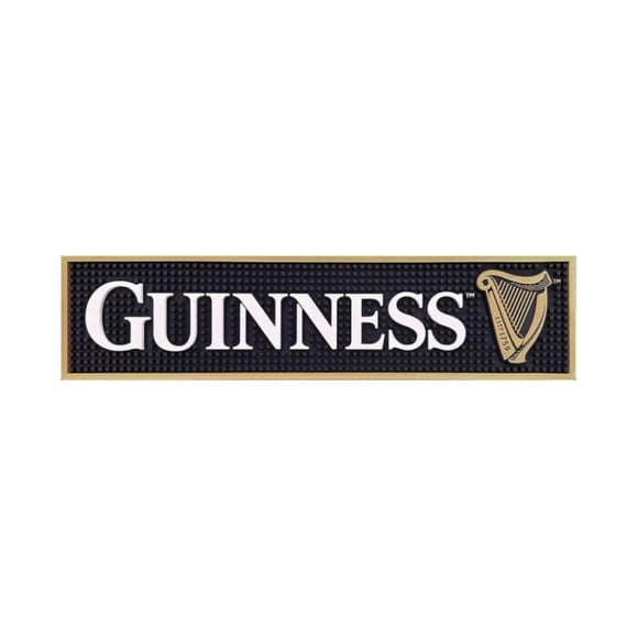 Guinness Harp Bar Drip Mat