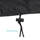 thumbnail image 3 of (245*140*20cm) Funda impermeable para mesa de billar de tela Oxford 210d, funda protectora contra el polvo para mesa de billar de 8 pies, 3 of 5
