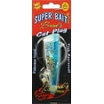thumbnail image 2 of Brad's Killer Fishing, Super Bait Cut Plug, 4", Blue Magic, 2 of 3