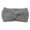 Gray, variant on ICHUANYI Womens Soft Stretch Ear Warmer Headband Winter Cable Knit Headbands Hairbands Clearance