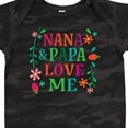 thumbnail image 4 of Inktastic Nana and Papa Love Me Girls Baby Bodysuit, 4 of 5
