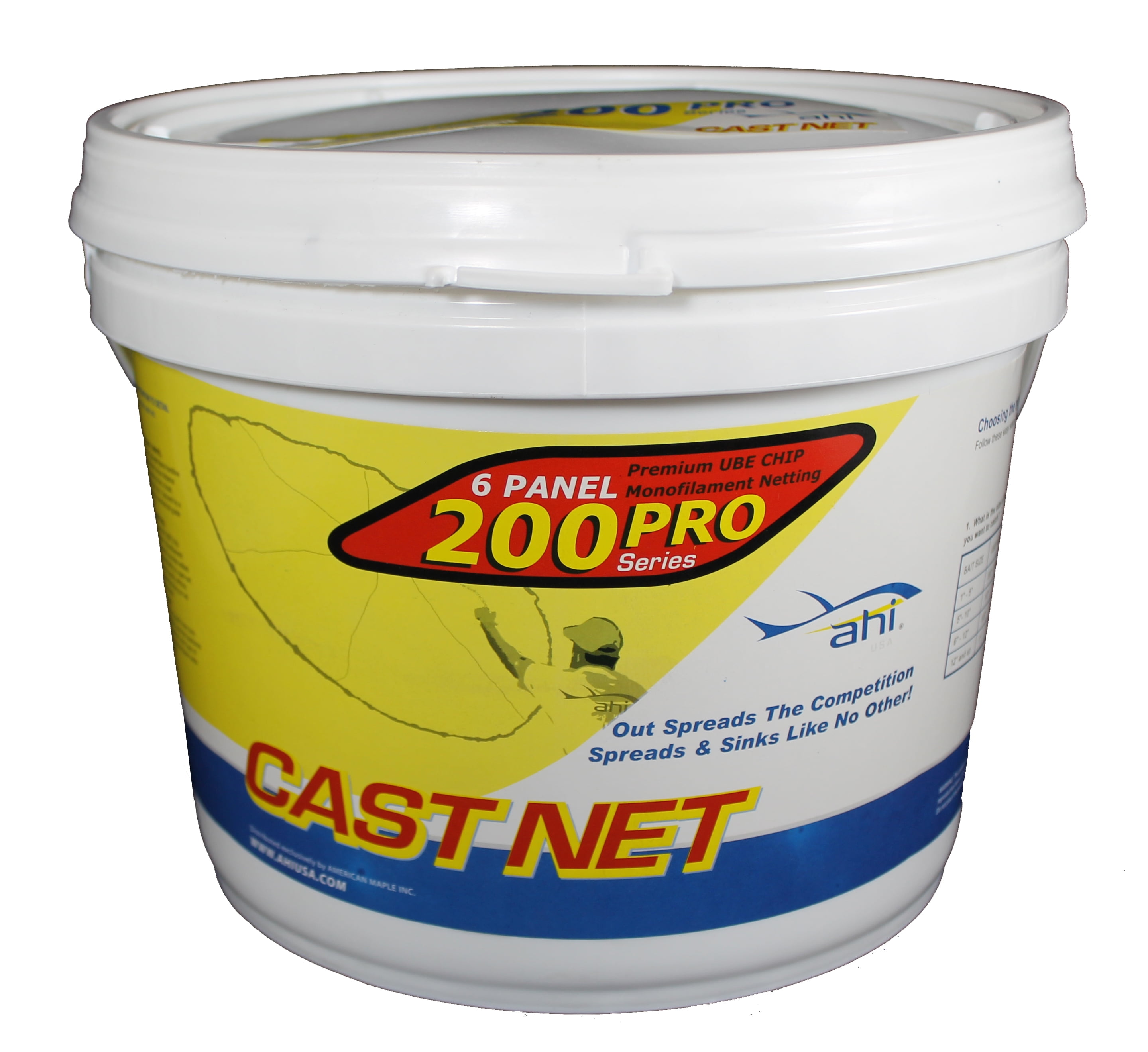 Ahi USA 200 PRO Series Cast Net - Walmart.com