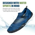 thumbnail image 4 of NORTY Big & Tall Men's Water Shoes Beach, Pool Aqua Shoe sizes 13 - King Sizes 18, 4 of 10