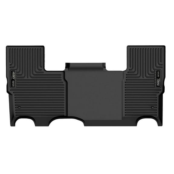 Husky Weatherbeater 3rd Row Floor Mat Fits 2022-2025 Jeep Grand Wagoneer/Wagoneer incl. L Models w/ Bench Seats Black 1 Pc