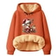 thumbnail image 1 of WILLBEST Sudadera Deportiva para Mujer, Ideal para Navidad E Invierno Sudadera con Capucha Gruesa, Cálida y Colorida Mediana, 1 of 3