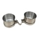 thumbnail image 2 of Alimentador de Acero Inoxidable perfecl 2 PCS Pájaros Parrot Cuenco L, 2 of 8