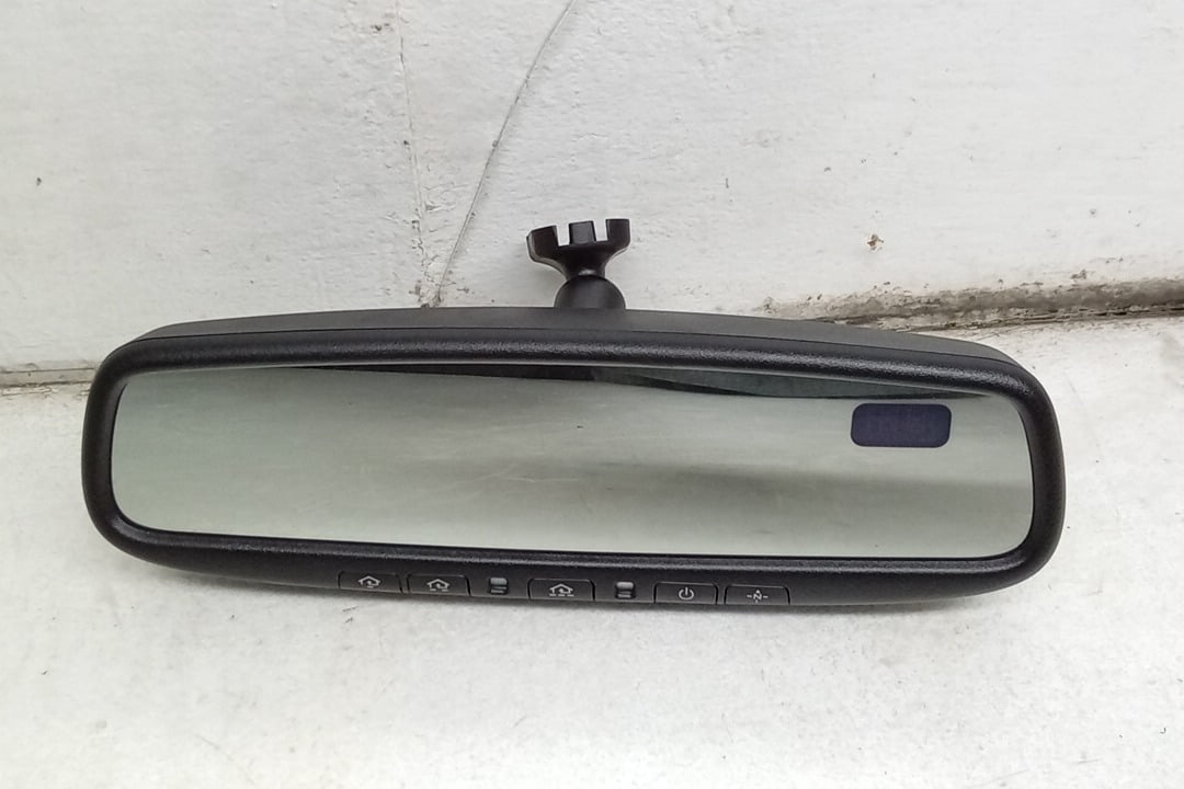 Pre-Owned 11 2011 Subaru Forester Interior Rear View Mirror w/ Garage Opener OEM - Verify Specific Vehicle Fitment In Description - (Good)