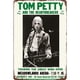 thumbnail image 1 of Hojalata Rectangular 20*30cm Plano Serie Personajes Músico Tom Petty, 1 of 9