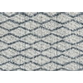 thumbnail image 1 of Ahgly Company Indoor Rectangle Contemporary Light Gray Trellis Area Rugs, 2' x 4', 1 of 6
