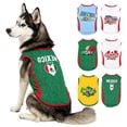 thumbnail image 5 of Pet Dog Soccer Jersey, Breathable Mesh Puppy Football Jersey, Lightweight Stretch Sporty Dog Clothes, Summer Shirts for Medium Dogs, Soccer Jersey for Dogs, Sportswear Pet Clothes, M, 5 of 9