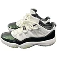 thumbnail image 1 of Ni - ke Air Jordan 11 Retro Low Emerald Iridescent 528895-145 Men Shoes Limited Rare New, 1 of 5