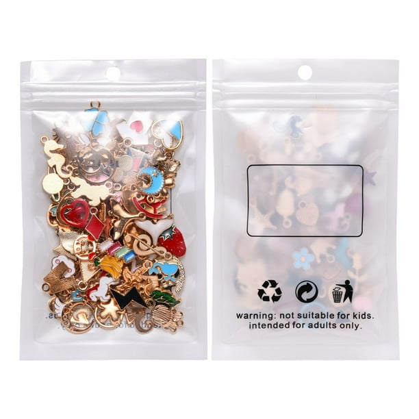 300Pcs Charms for Jewelry Making Wholesale Bulk Assorted Gold-Plated Enamel  Charms Earring Charms for DIY Necklace Bracelet Jewelry Making and Crafting  Multicolor