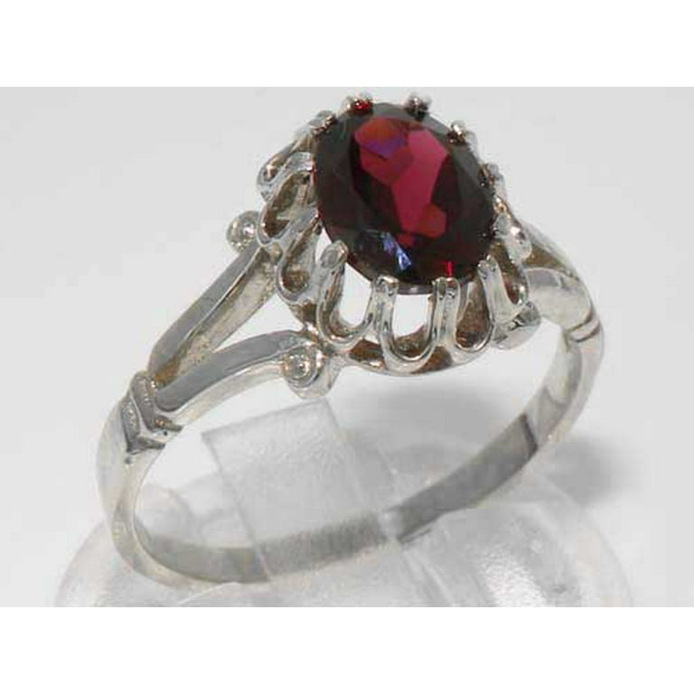 Garnet shop anniversary ring
