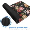 thumbnail image 6 of Long Mouse Pads for Desk,Pioneer Flower Floral Print Pattern Desk Mats on Top Of Desks, Desk Mouse Pad Extra Large with 3mm Non-Slip Base and Stitched Edge for Gaming,Office,Work,Home 47.3"x23.6", 6 of 6
