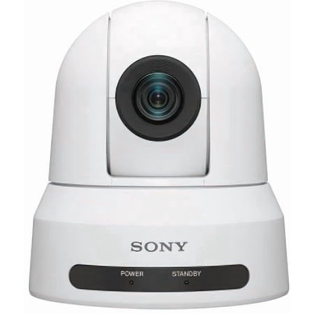 Sony SRG-X40UH - Conference camera - PTZ - turret - color (Day&Night) - 8.5 MP - 3840 x 2160 - auto iris - motorized - 1700 TVL - HDMI, USB - DC 12 V / PoE Plus