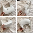 thumbnail image 5 of LinYooLi Womens Crescent Shoulder Bag Retro Y2k Small Hobo Handbag Vintage Purse Clutch Bag Trendy Underarm Purse, 5 of 7
