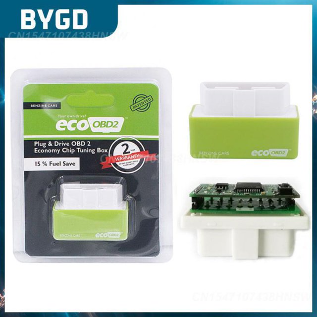 Universal Eco Obd2 Detector Durable Plug&play Flasher Fuel Power Economy Chip Tuning Box 1pcs Obd2 Chip Tuning Box04United States He Qiyong unisex