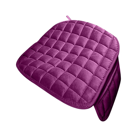 Single Backless Plush Front Seat Cushion - Anti - , Breathable, Universal Fit for Cars, Comfortable