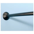 thumbnail image 5 of iDesign 41" to 72" Adjustable Curved Shower Curtain Rod, Bronze, 5 of 6