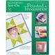 Dritz Printed Treasures Sew-On Ink Jet Fabric Sheets, White, 8-1/2" x ...