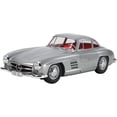 thumbnail image 1 of Inc 1/24 Mercedes-Benz 300SL Sports Car, modelo de coche de simulación de aleación, 1 of 5