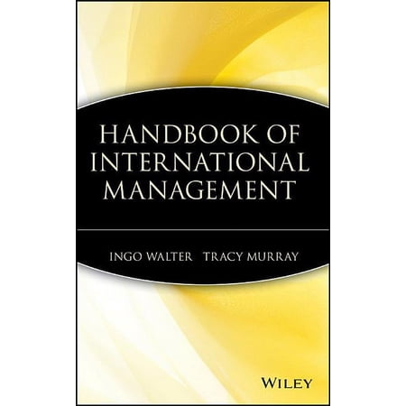 Handbook of International Management (Hardcover)