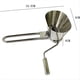 thumbnail image 5 of Cortador de Verduras Acero Inoxidable Vainilla Cilantro Picadora Dicer Molinillo de Verduras Utensilio de Cocina, 5 of 7