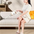 FC2 in 1 Cordless Vacuum Cleaner Quiet Rechargeable Handheld Powerful