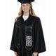 thumbnail image 1 of Estola de Honor de Satén para Graduación, Banda de Celebración de la Clase, Material de Satén Lujoso, Adecuada para Todas las Ceremonias de Graduación, Regalo Perfecto para Graduados, 1 of 6