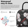 thumbnail image 2 of Sac à Lunch Isolé pour Volleyball – Sac Isotherme Réutilisable pour Adolescents Athlètes, École et Usage Extérieur, 2 of 6