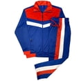 thumbnail image 1 of Men's RT Glad Active Jogging Track Jacket & Track Pants Outfit Suit, 1 of 4