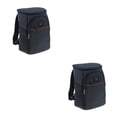 thumbnail image 1 of Greeniant 18L Backpack Cooler Camping Picnic Insulated Container Azul oscuro 2Conjunto, 1 of 6