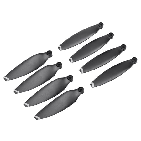 8Pcs Drone Propellers LowNoise Props Blades Replacement Accessories for FIMI X8 MINI(White Edge )