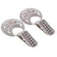 thumbnail image 1 of 2 Piezas De Aleación De De Imitación De Pato De La Boca De La Hebilla De Los Cierres De Los Cierres Para Ropa De Decoraciones De Plat Zulema Botones de diamantes de imitación hebilla, 1 of 8