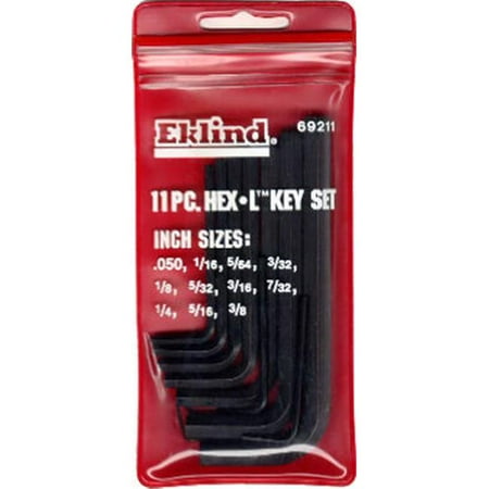 

HEX KEY SET L SHORT 7PC (Pack of 6)