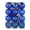 Blue, variant on Lilixerw 24 PCS Blue Christmas Balls Ornaments,1.18 Inch Glittering Xmas Tree Balls Ornament,for Xmas Hanging Tree Decorations,Festival Party Decor