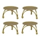 thumbnail image 1 of Candeleros de Estilo Europeo Candelabro de Hierro Retro Mesa Redonda de  para El Hogar Festivo Ornamento 4, 1 of 1