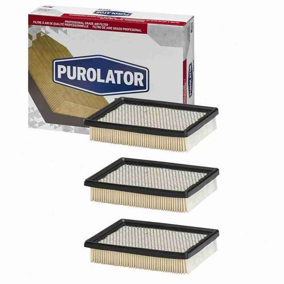3 pc Purolator TECH TA33590 Air Filters for 23-3081-4 233 24577608 25095333 25098445 25098845 26139 26503 33-2022 33-2143 36139 3916 4139 46139 46139MP 46503 6139 6503 66139 88139 88503 94139 974